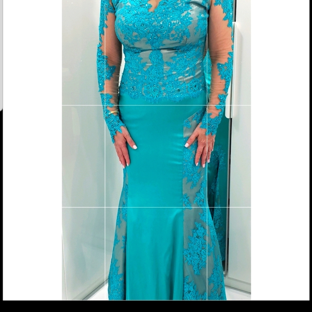 Evening dress